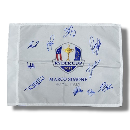 Signed ryder cup - cup, 2023