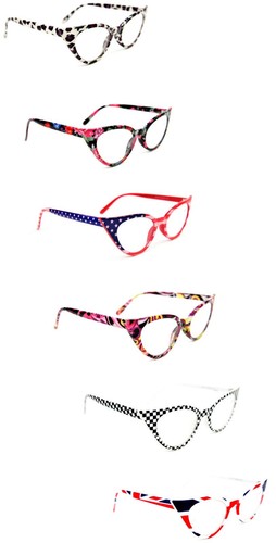 Retro 1950 60s cat eye - retro, 1950/60s