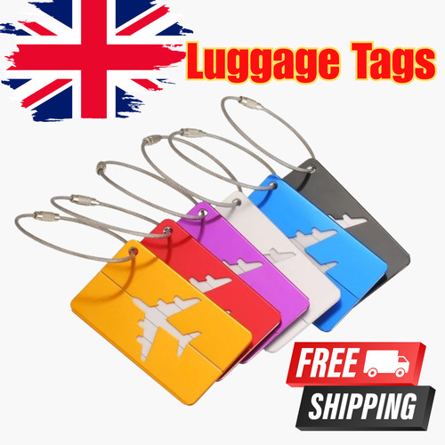 Luggage tags travel suitcase - tags,