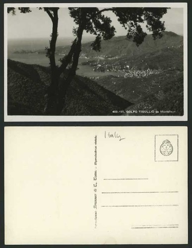 Italy old rp postcard - italy,