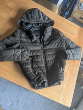 Zara Man, Men's Brown Autumn Winter Coat Jacket Size L