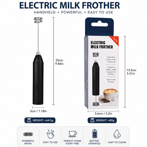 Rechargeable electric milk - electric,