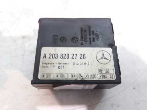A2038202726 ecu engine control - ecu,