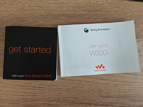 Sony ericsson w300i mobile - ericsson,
