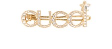 Gucci Embellished Logo Hair