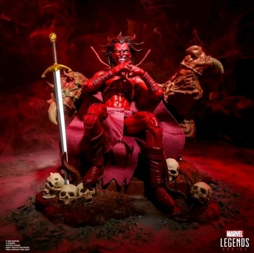 Marvel legends mephisto with - marvel,