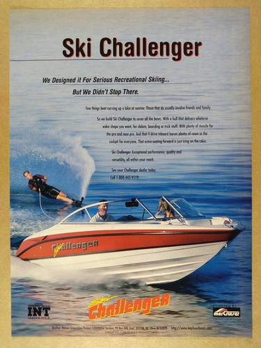 1997 bayliner ski challenger - ski,