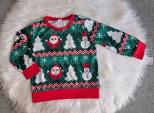 Kids Christmas Jumper Size 110