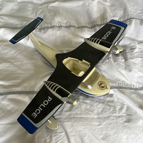 Playmobil police toy seaplane - playmobil,