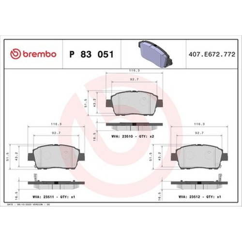 Brembo 051 brake - brembo,