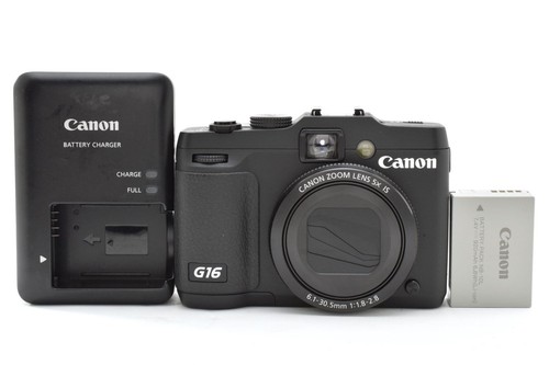 Canon powershot g16 - canon, compact
