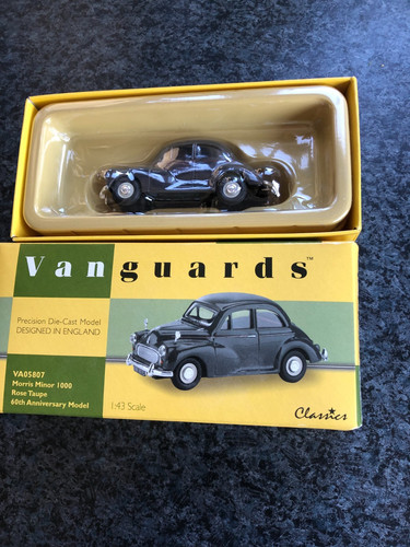 Vanguards lledo morris - vanguards, 1:43