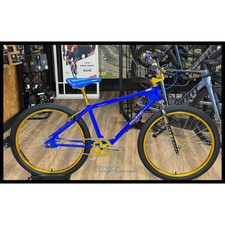 Race Inc 26 Retro BMX Blue with Gold Components