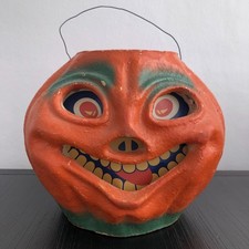 Vintage Halloween 1940s Paper