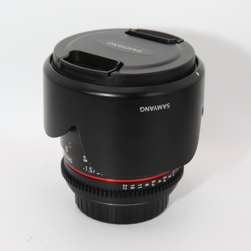Samyang 50mm umc i - 50mm,