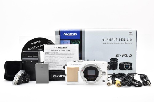 Olympus pen lite pl５ - olympus,
