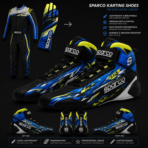 Kart racing suit cik fia - go,