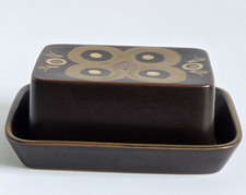 Denby Arabesque Butter Dish -