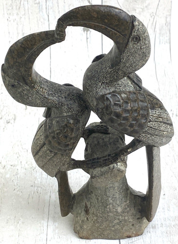 African hornbill shona stone - shona,