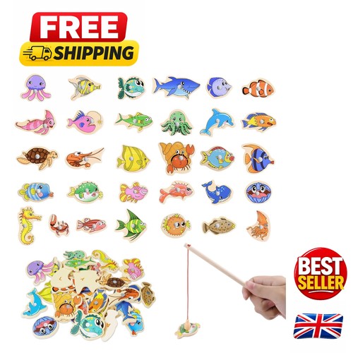 Magnetic fishing toy - magnetic,