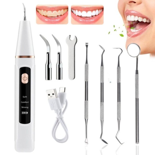 Ultrasonic tooth cleaner - ultrasonic,