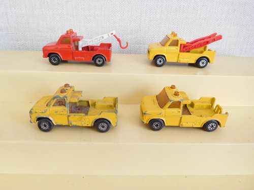 Matchbox 61 wreck truck - no.61,