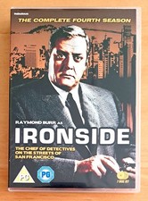 IRONSIDE COMPLETE SEASON 4 DVD