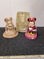 Minnie Mouse Latex Rubber Mould And Fibreglass Case