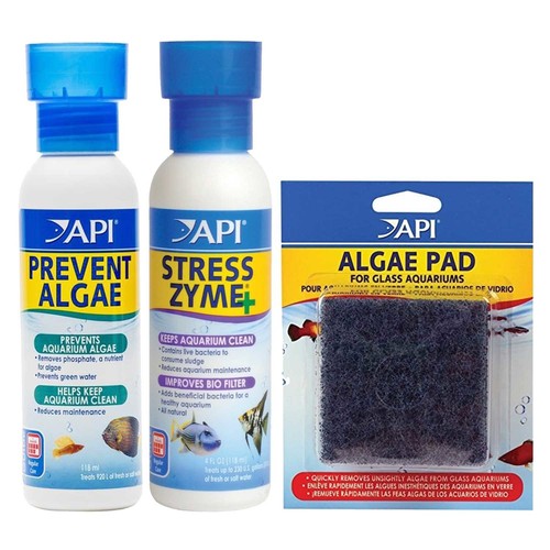 Api glass tank cleaning bundle - glass,