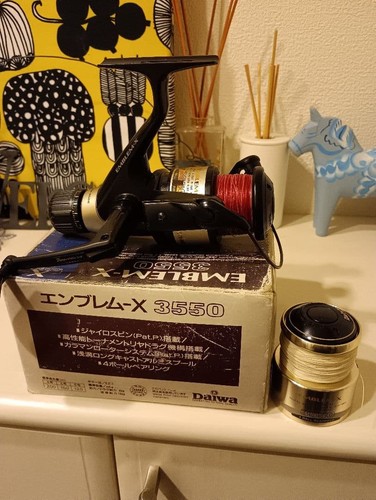Daiwa spinning reel - daiwa,
