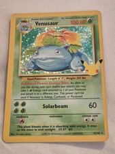 Venusaur 15/102 Pokemon