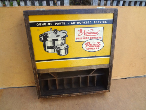Vintage presto pressure cooker - vintage,