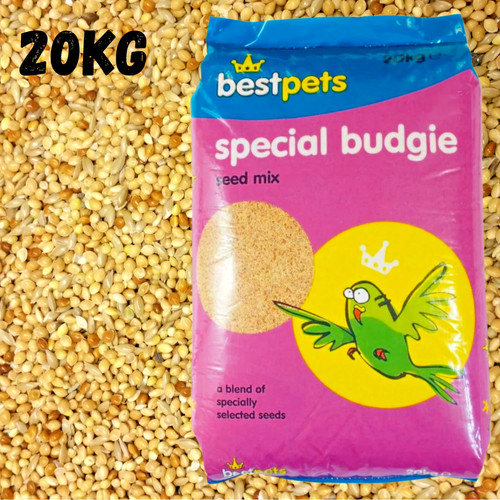20kg special budgie seed - budgie, mix