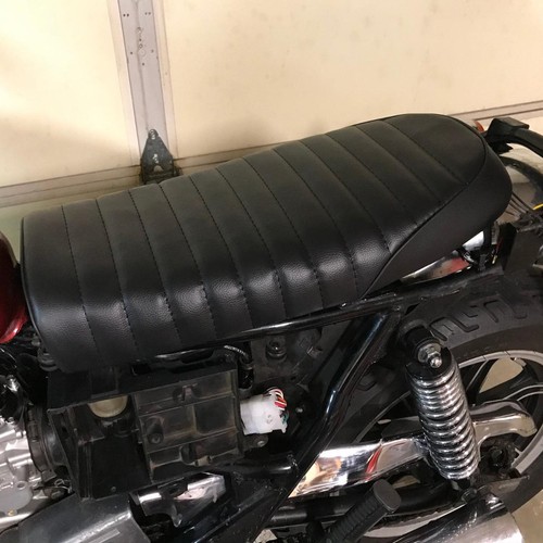 Leather cafe racer solo - cafe,
