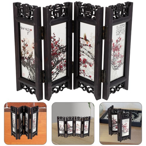 Mini chinese folding screen - folding,