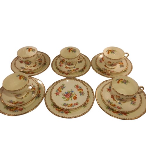Salisbury bone china tea - tea, set