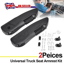 2x Universal Truck Seat