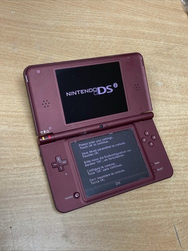 Nintendo dsi console - xl,