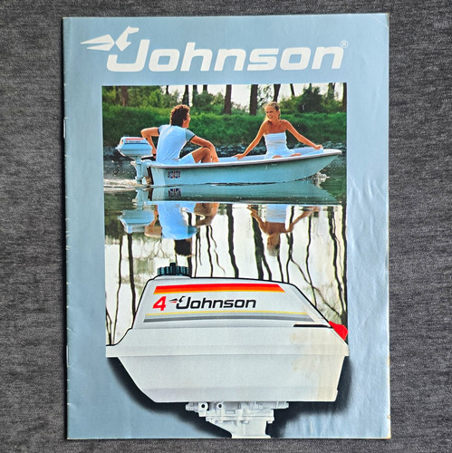 Johnson outboard motors - johnson,