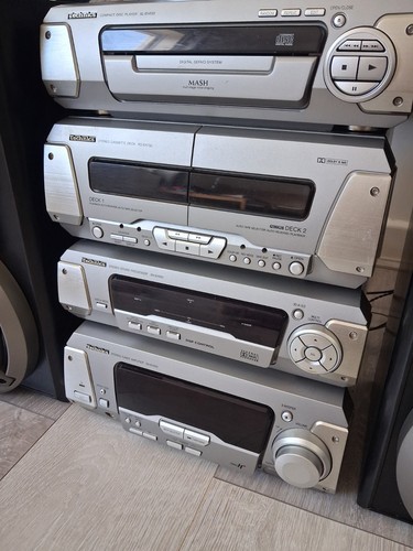 Technics hifi system eh550 - technics,