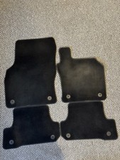 Genuine Audi A3 Cabriolet Carpet Floor Mats – 2013–2020 – Full Set Black OEM