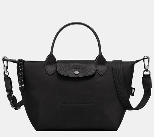 Longchamp pliage black - longchamp, l