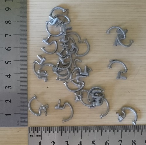 Gauge 7mm scale - , white