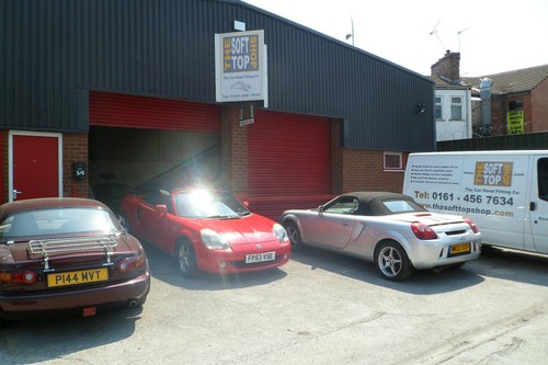 Toyota mr2 mohair hood roof - toyota,