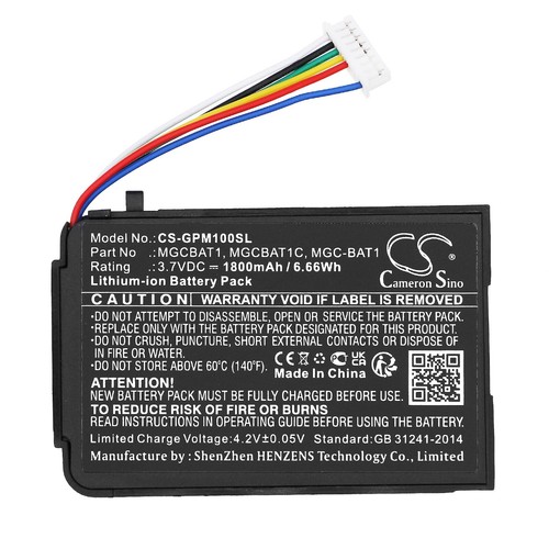 Batterie 1800mah mgc bat1 - 1800mah, mgc-bat1