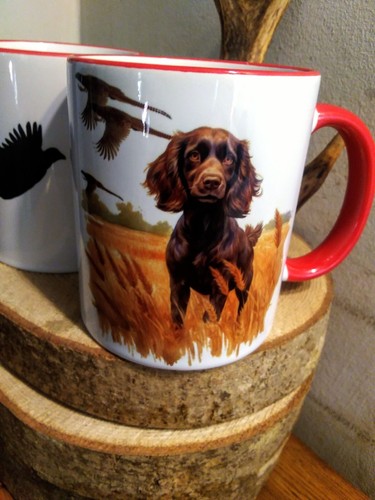 Pheasant shooting mug - pheasant,