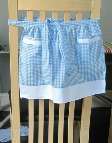 Children pale blue white - blue, &