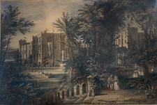 ANTIQUE ENGRAVING KENILWORTH