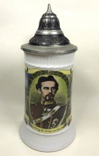 Vintage king ludwig - vintage, tankard