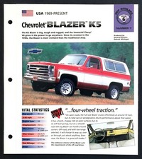 1969 CHEVROLET BLAZER K5 SUV